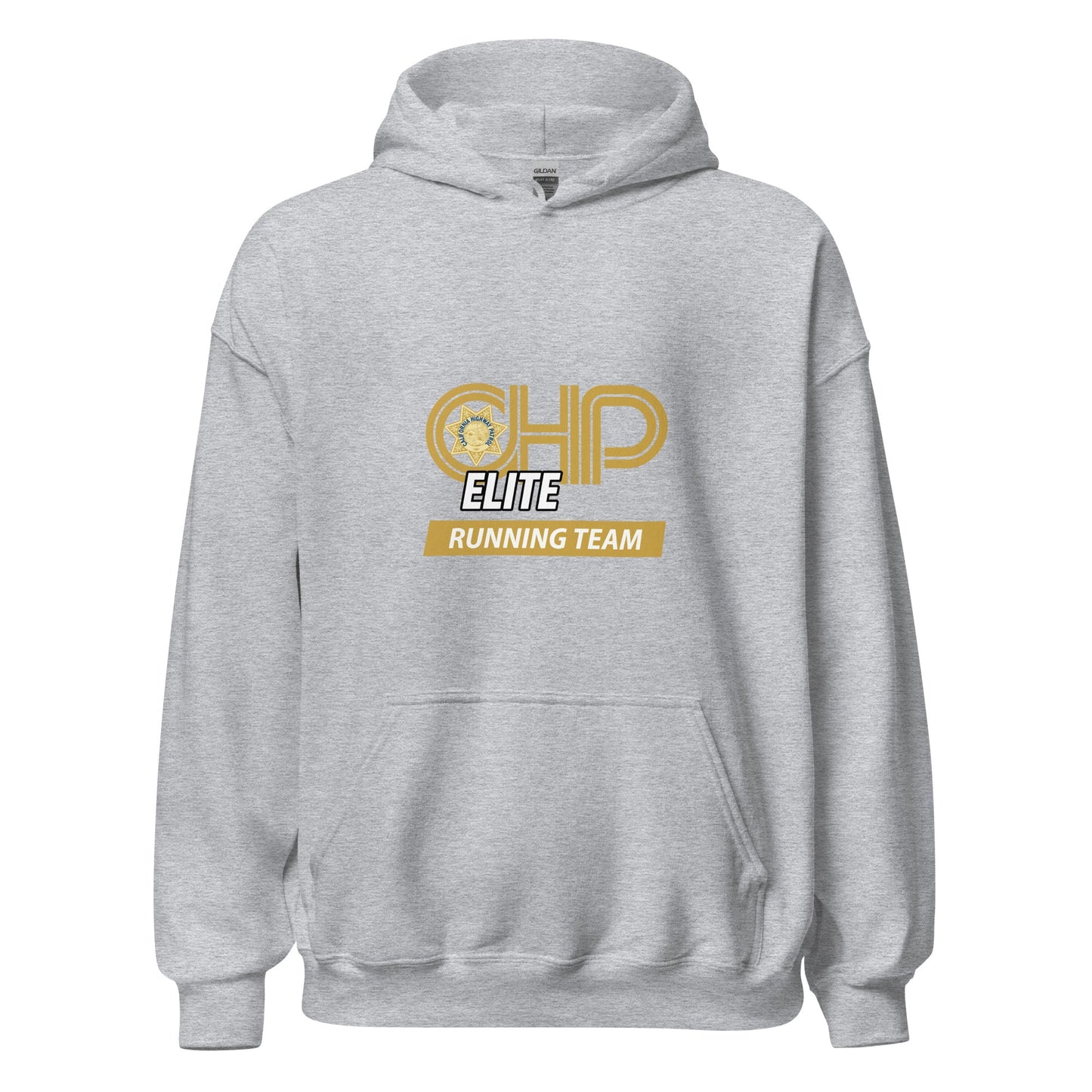 Classic | Hoodie | CHP Elite Running Team | Runner Crest Logo