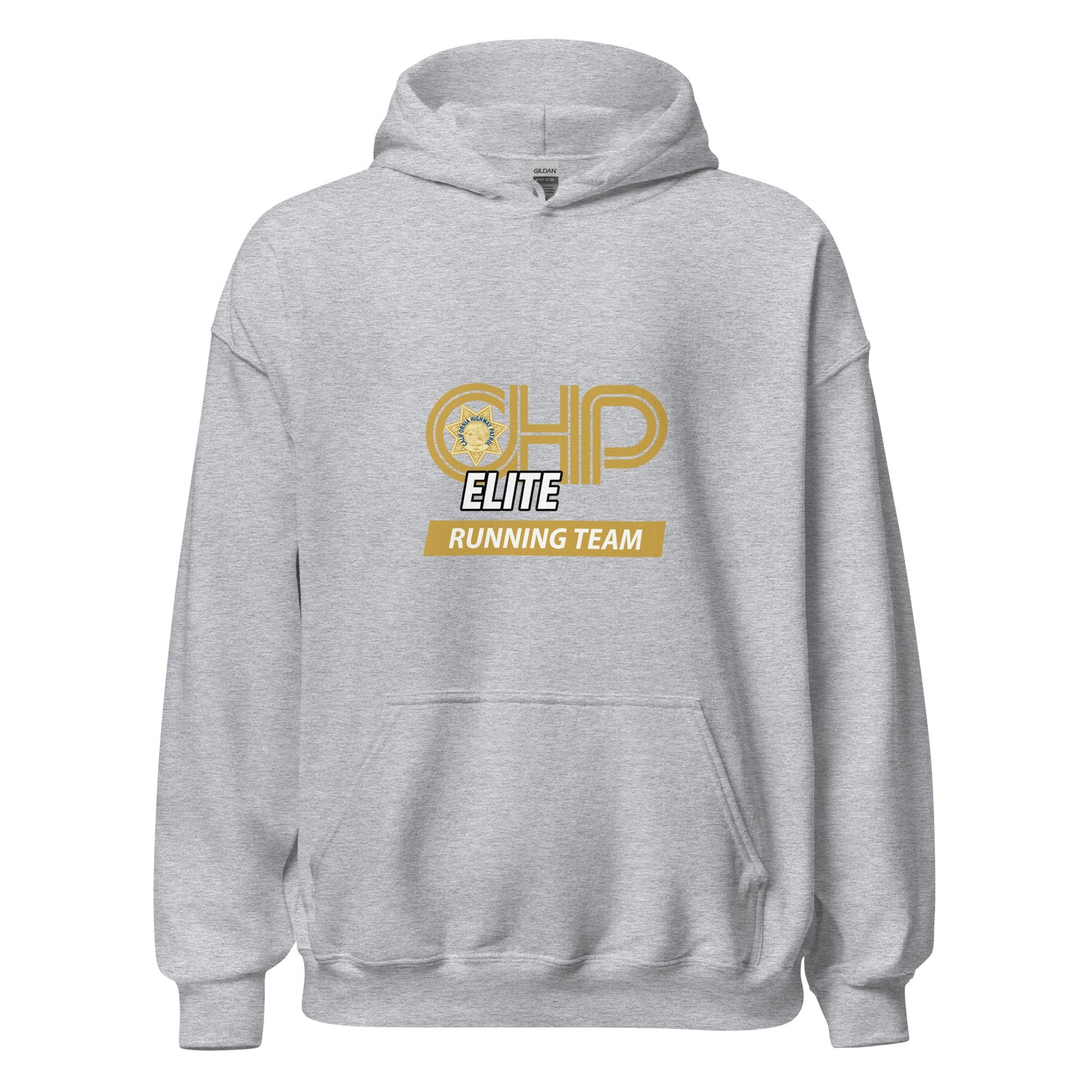 Classic | Hoodie | CHP Elite Running Team | Runner Crest Logo