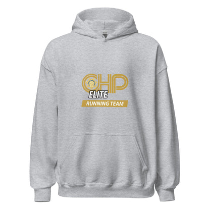 Classic | Hoodie | CHP Elite Running Team | Runner Crest Logo