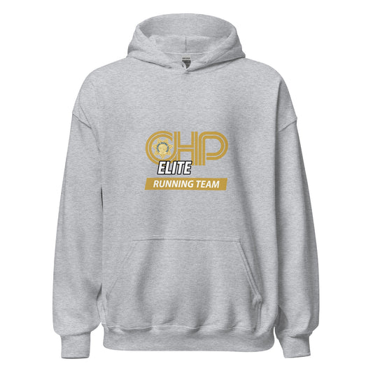 Classic | Hoodie | CHP Elite Running Team | Runner Crest Logo