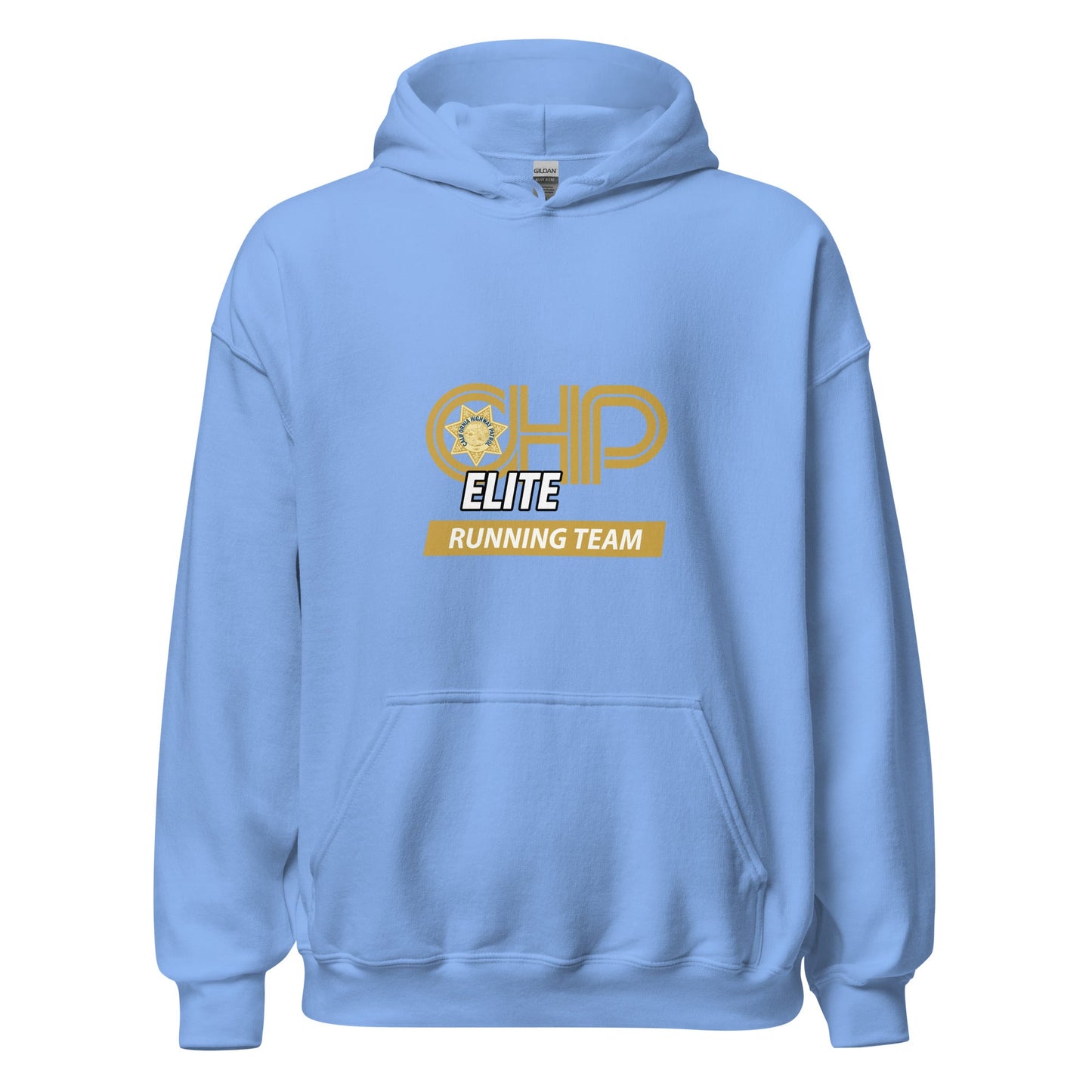 Classic | Hoodie | CHP Elite Running Team | Runner Crest Logo