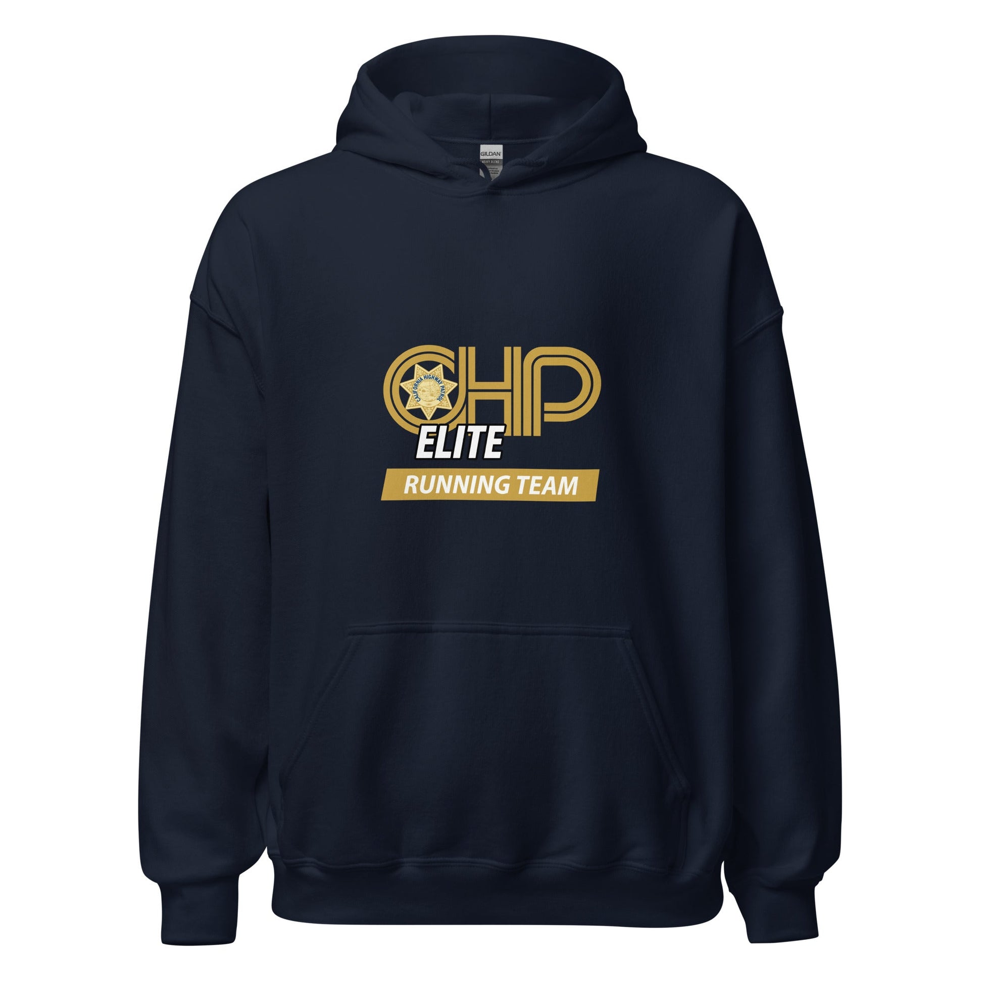 Classic | Hoodie | CHP Elite Running Team | Runner Crest Logo
