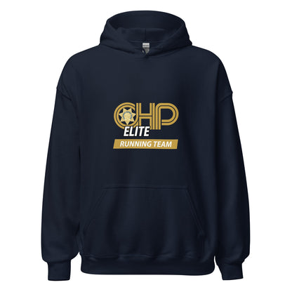 Classic | Hoodie | CHP Elite Running Team | Runner Crest Logo