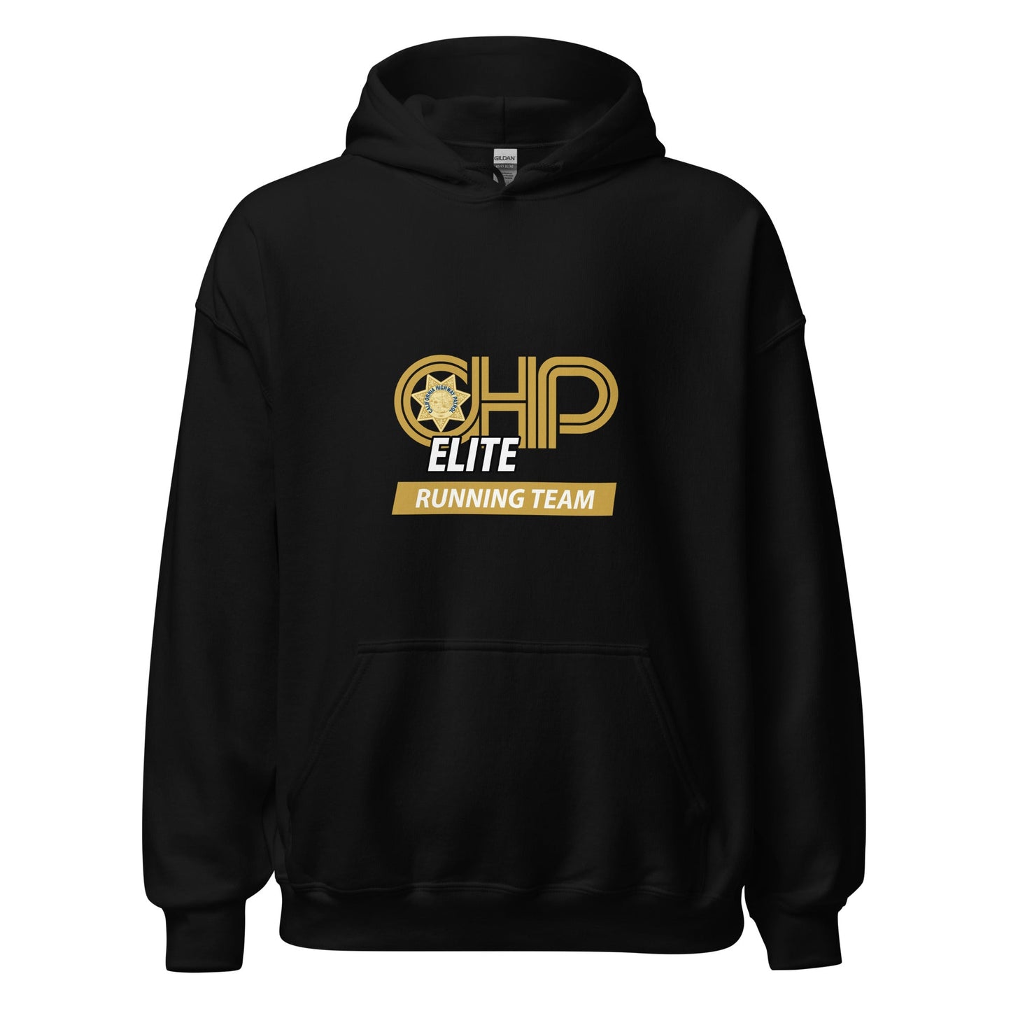 Classic | Hoodie | CHP Elite Running Team | Runner Crest Logo