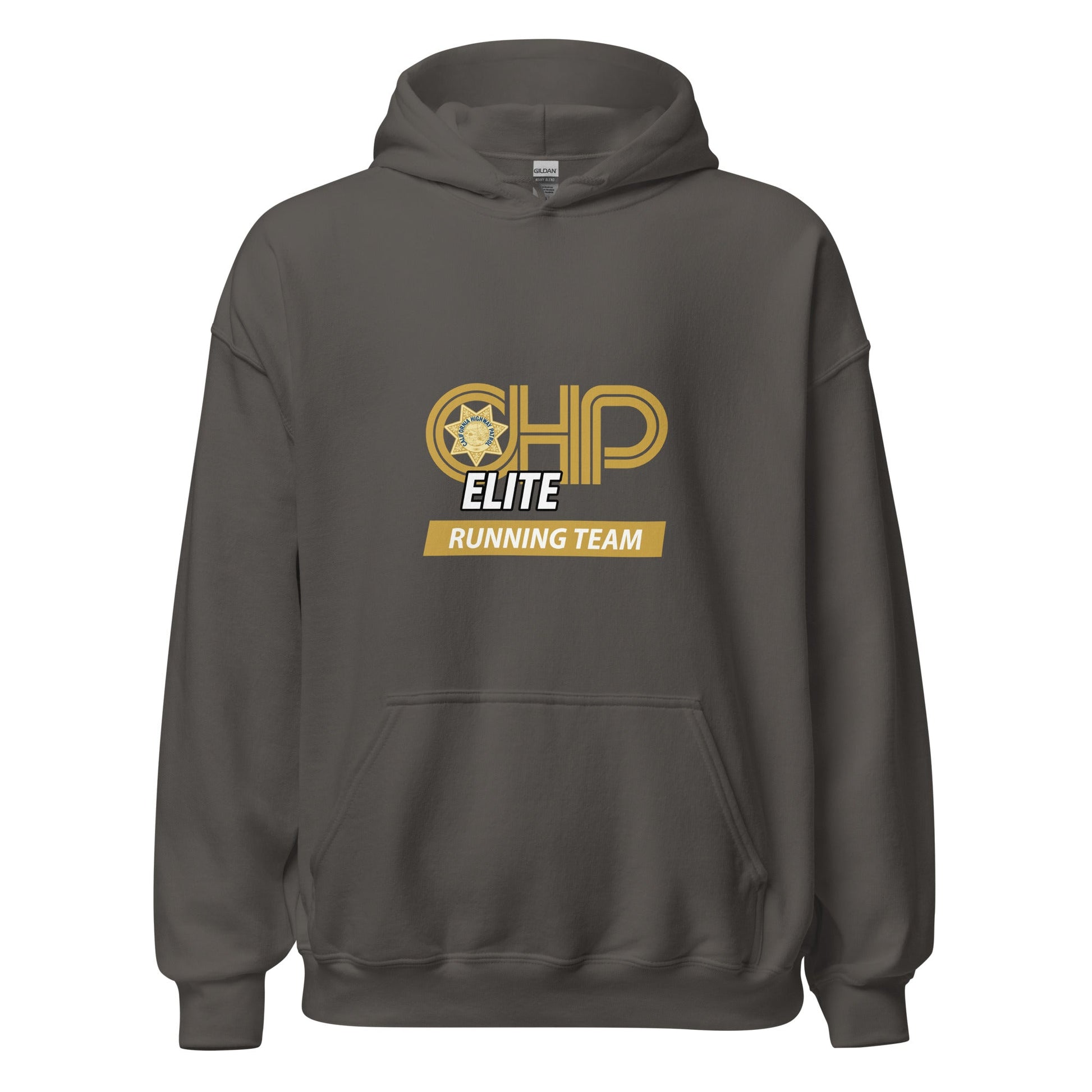 Classic | Hoodie | CHP Elite Running Team | Runner Crest Logo