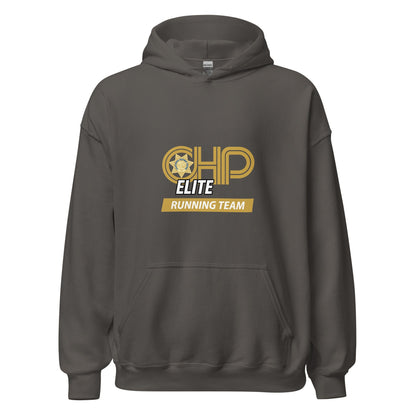 Classic | Hoodie | CHP Elite Running Team | Runner Crest Logo