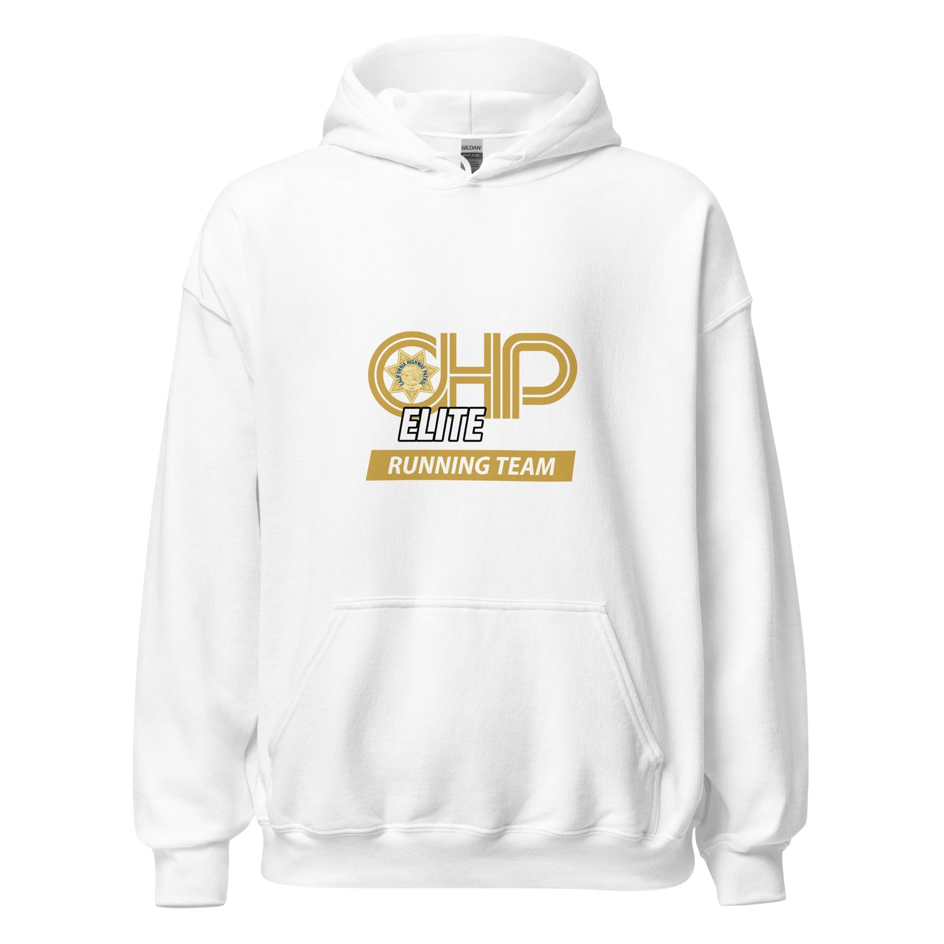 Classic | Hoodie | CHP Elite Running Team | Runner Crest Logo
