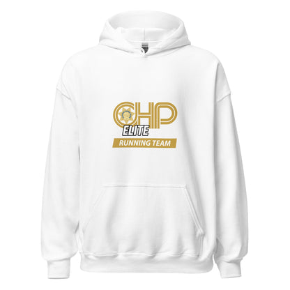 Classic | Hoodie | CHP Elite Running Team | Runner Crest Logo