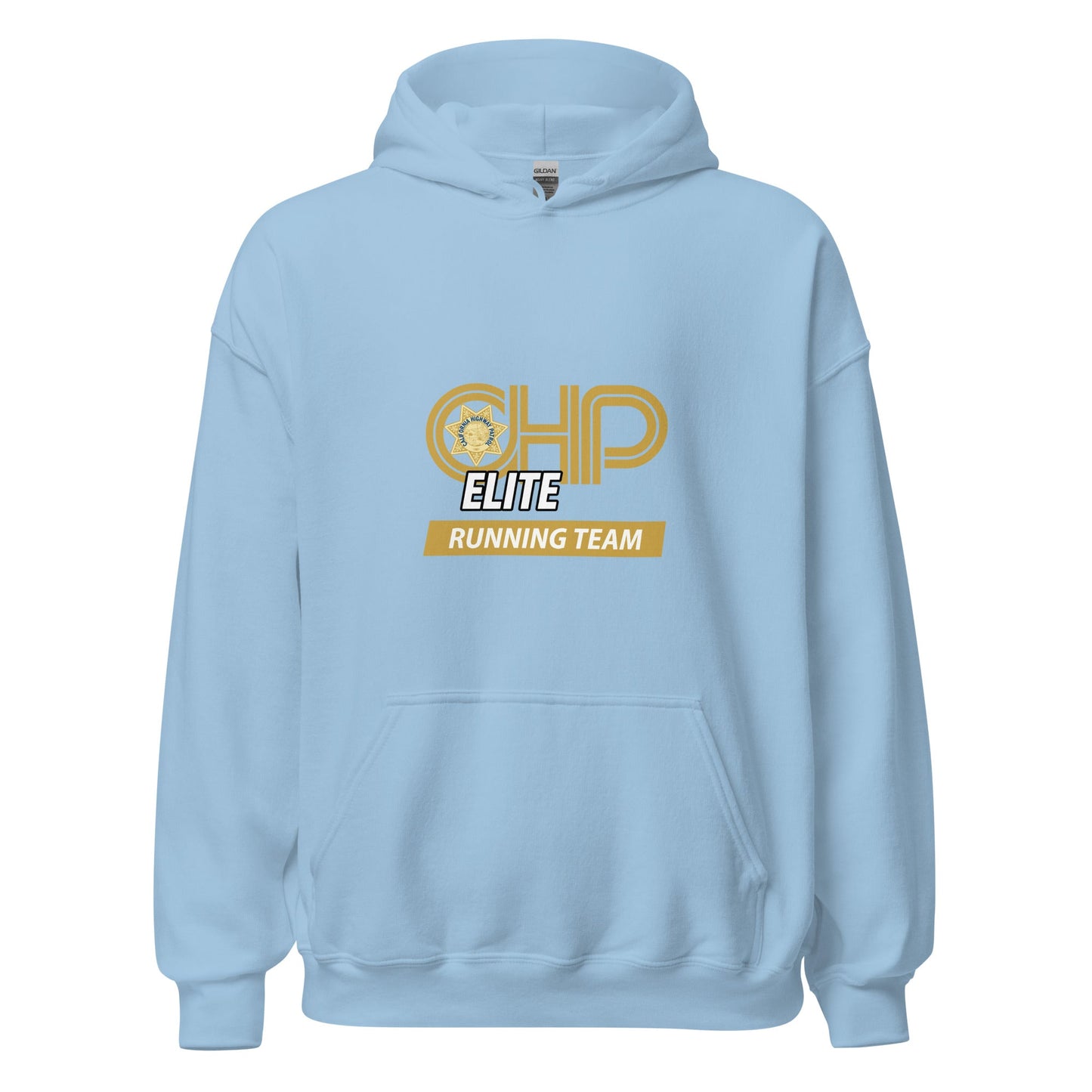 Classic | Hoodie | CHP Elite Running Team | Runner Crest Logo