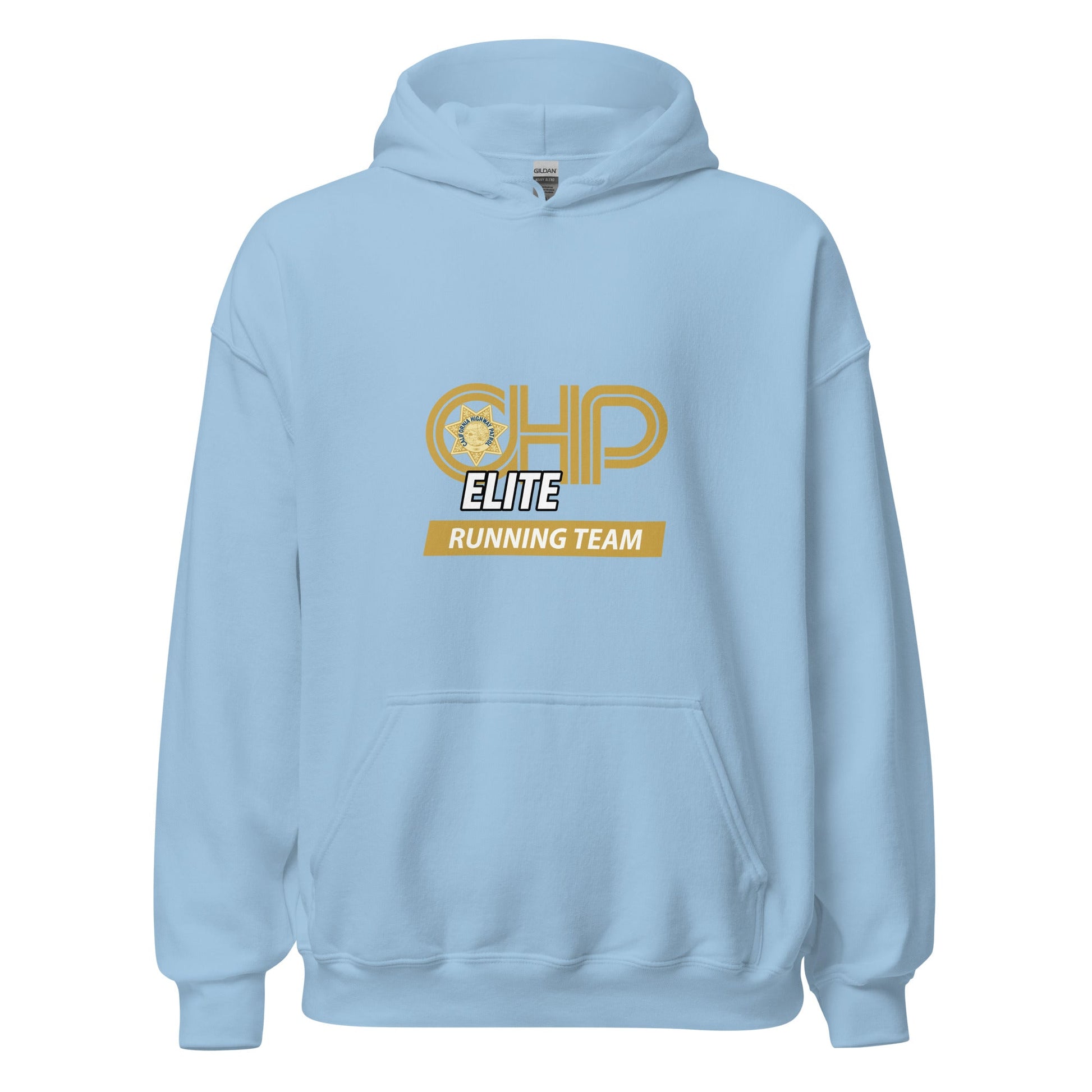 Classic | Hoodie | CHP Elite Running Team | Runner Crest Logo