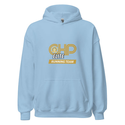 Classic | Hoodie | CHP Elite Running Team | Runner Crest Logo