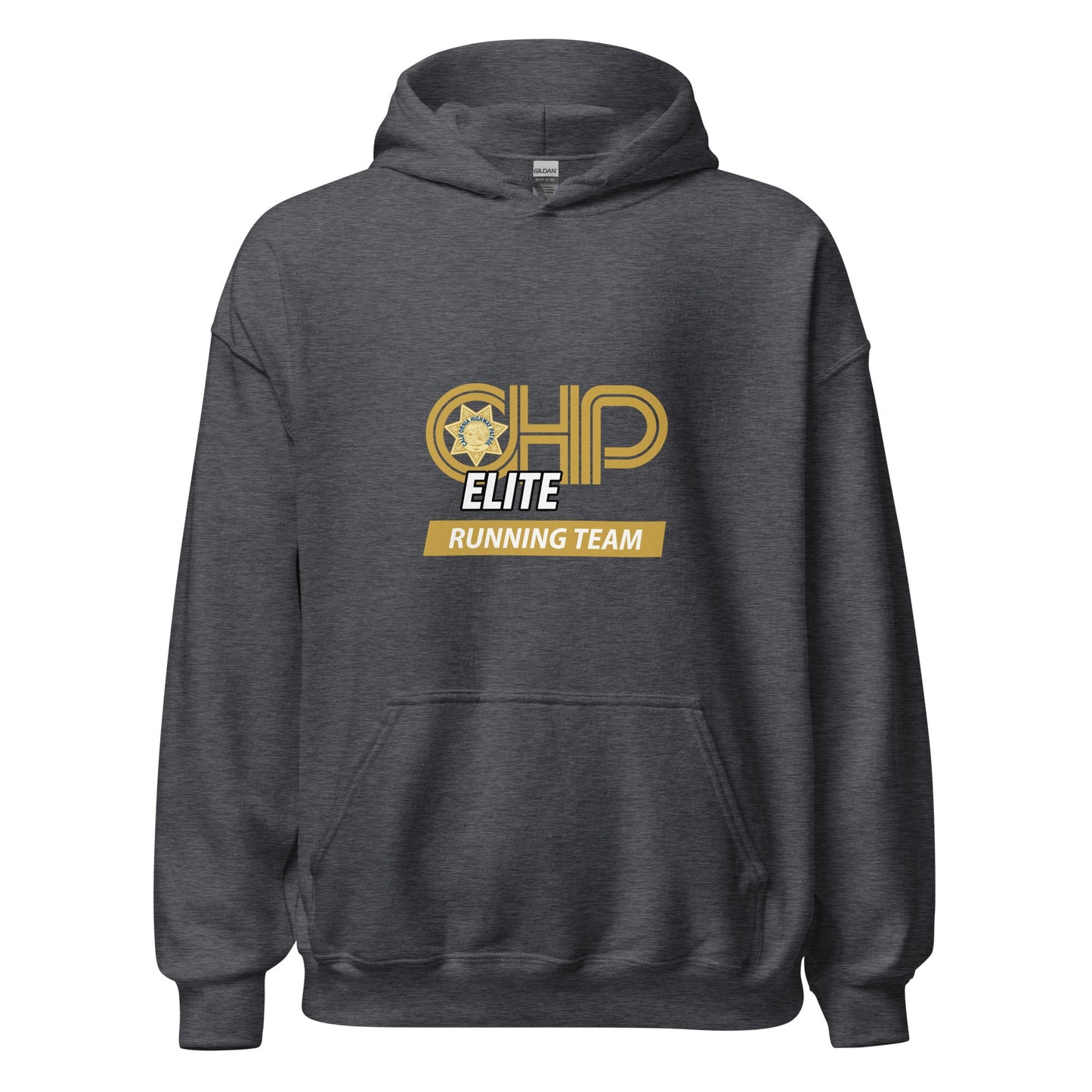 Classic | Hoodie | CHP Elite Running Team | Runner Crest Logo