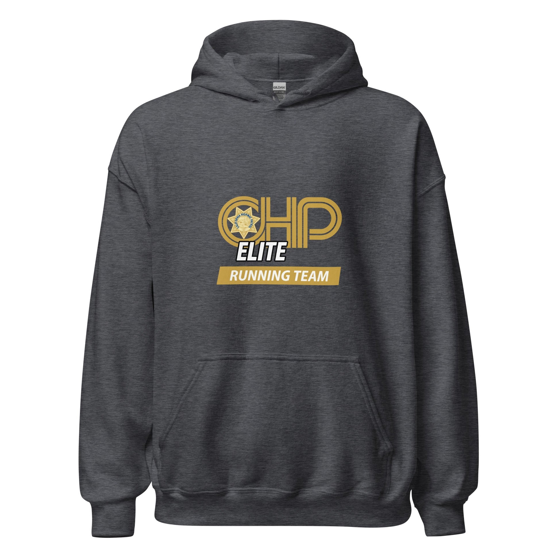 Classic | Hoodie | CHP Elite Running Team | Runner Crest Logo
