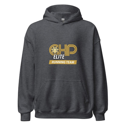 Classic | Hoodie | CHP Elite Running Team | Runner Crest Logo