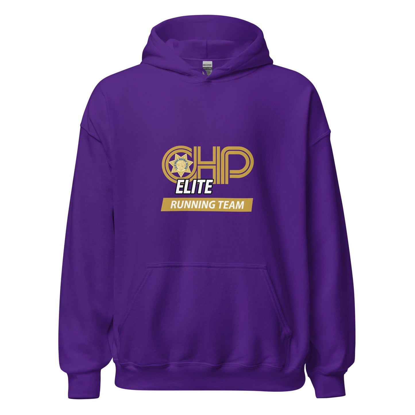 Classic | Hoodie | CHP Elite Running Team | Runner Crest Logo