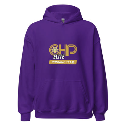 Classic | Hoodie | CHP Elite Running Team | Runner Crest Logo
