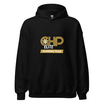 Classic | Hoodie | CHP Elite Running Team | Runner Crest Logo
