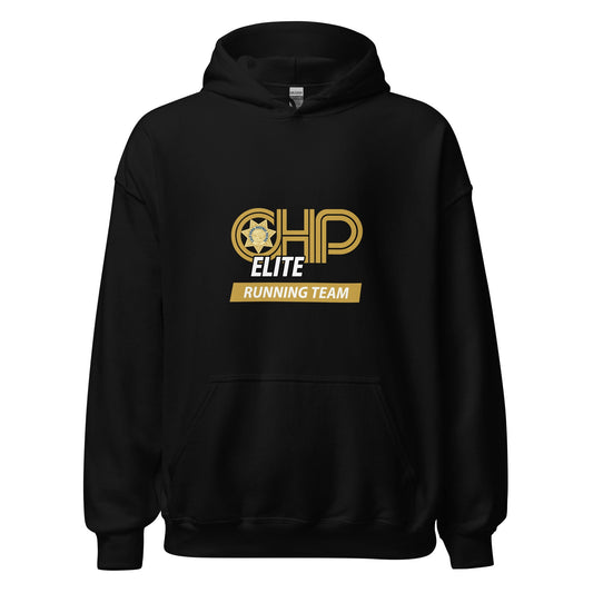 Classic | Hoodie | CHP Elite Running Team | Runner Crest Logo