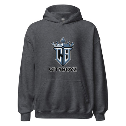 Classic | Hoodie | City Boyz Elite | Crown Valor Logo