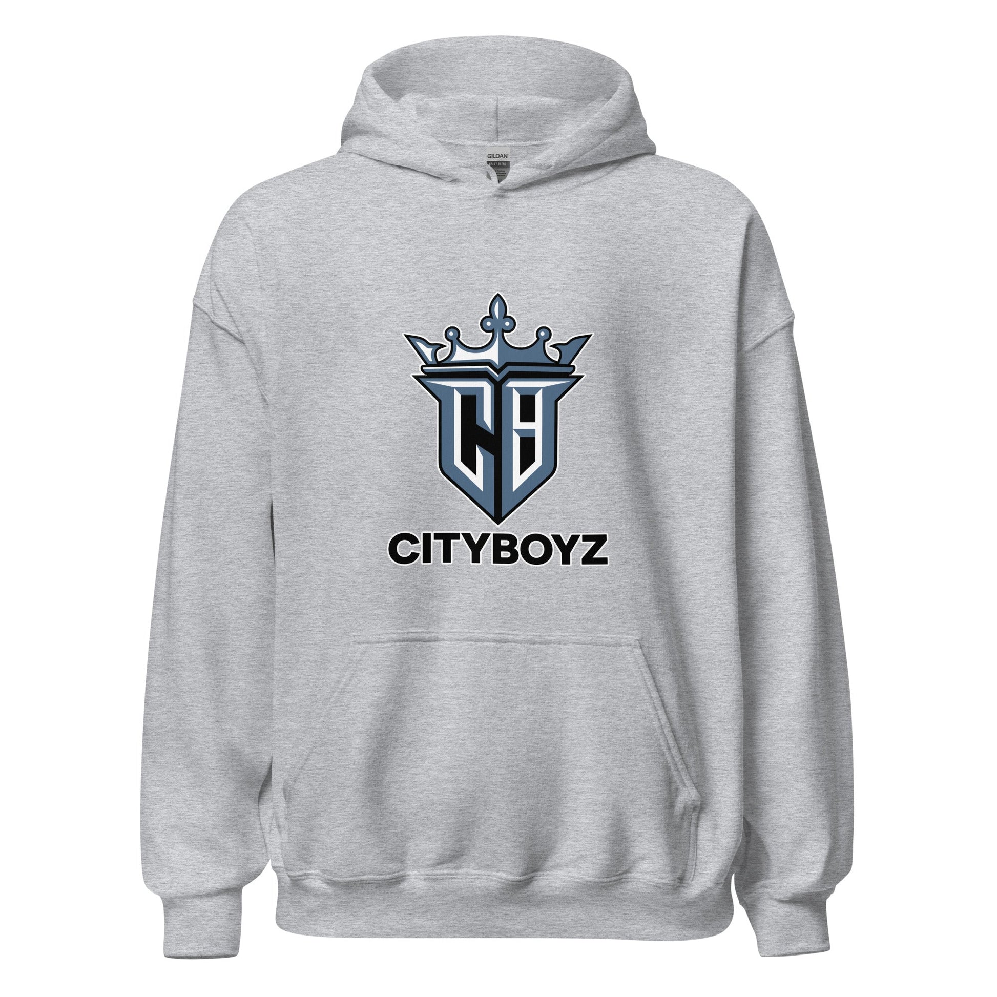 Classic | Hoodie | City Boyz Elite | Crown Valor Logo