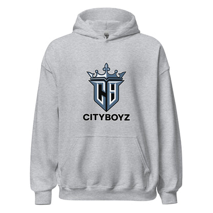 Classic | Hoodie | City Boyz Elite | Crown Valor Logo