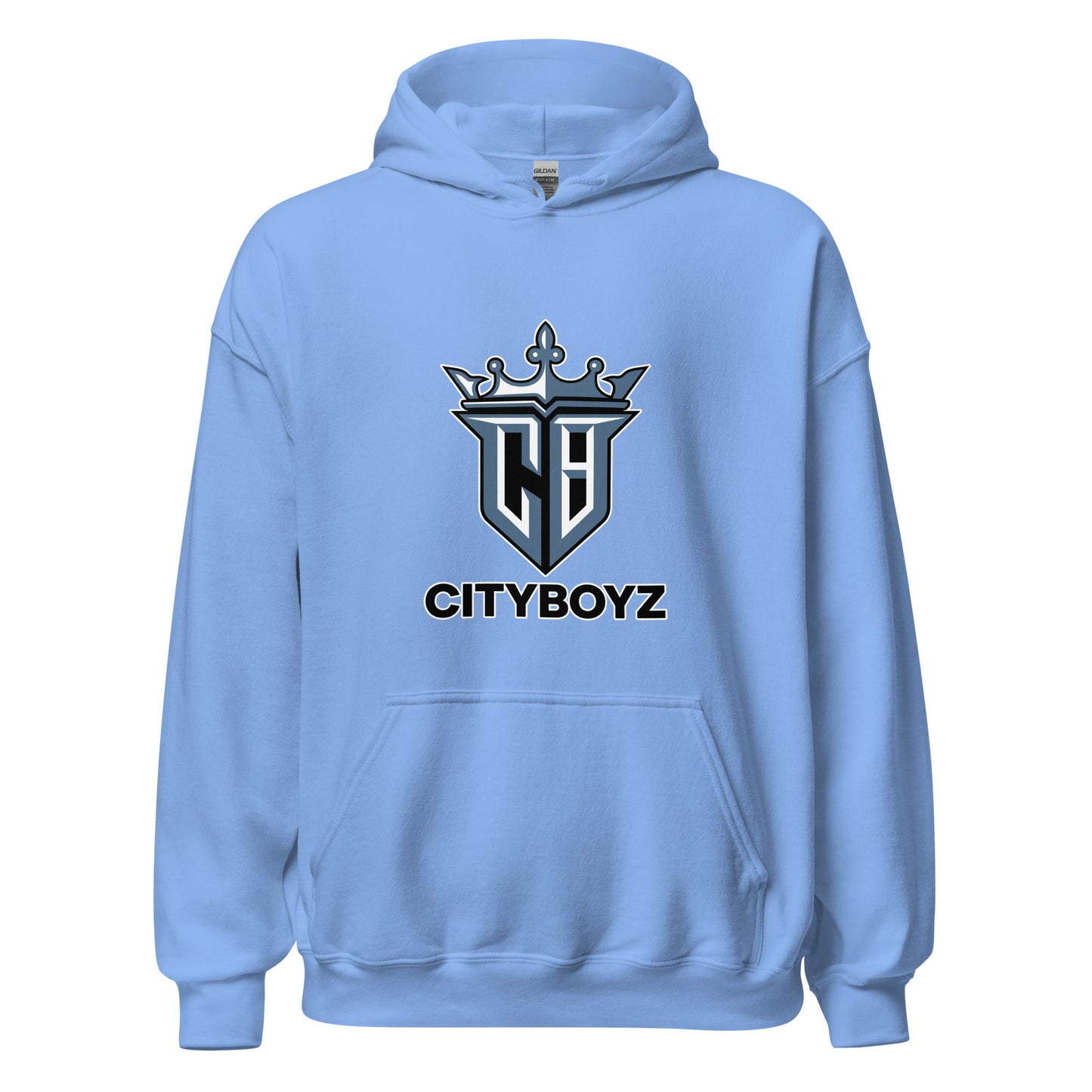Classic | Hoodie | City Boyz Elite | Crown Valor Logo