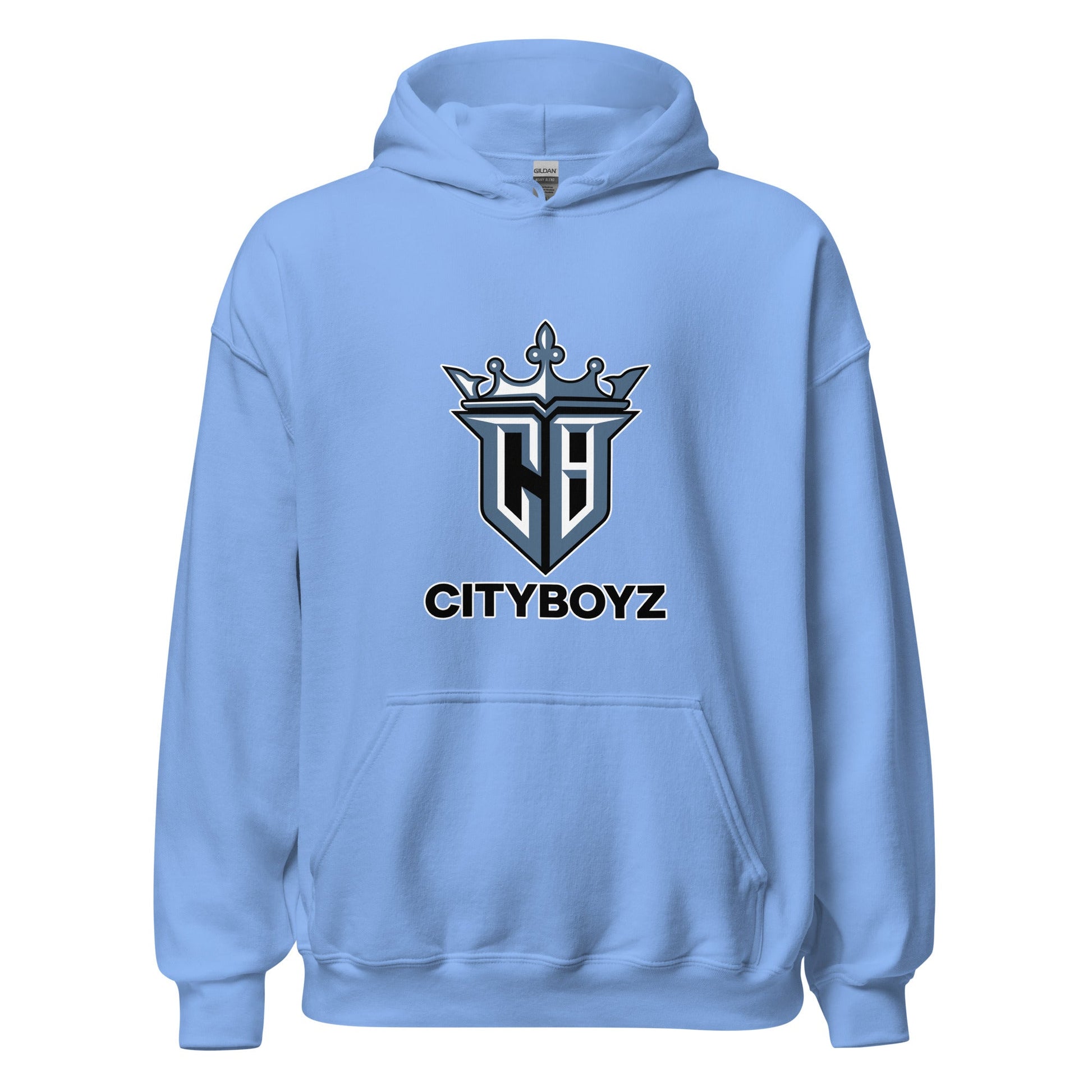 Classic | Hoodie | City Boyz Elite | Crown Valor Logo