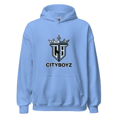 Classic | Hoodie | City Boyz Elite | Crown Valor Logo