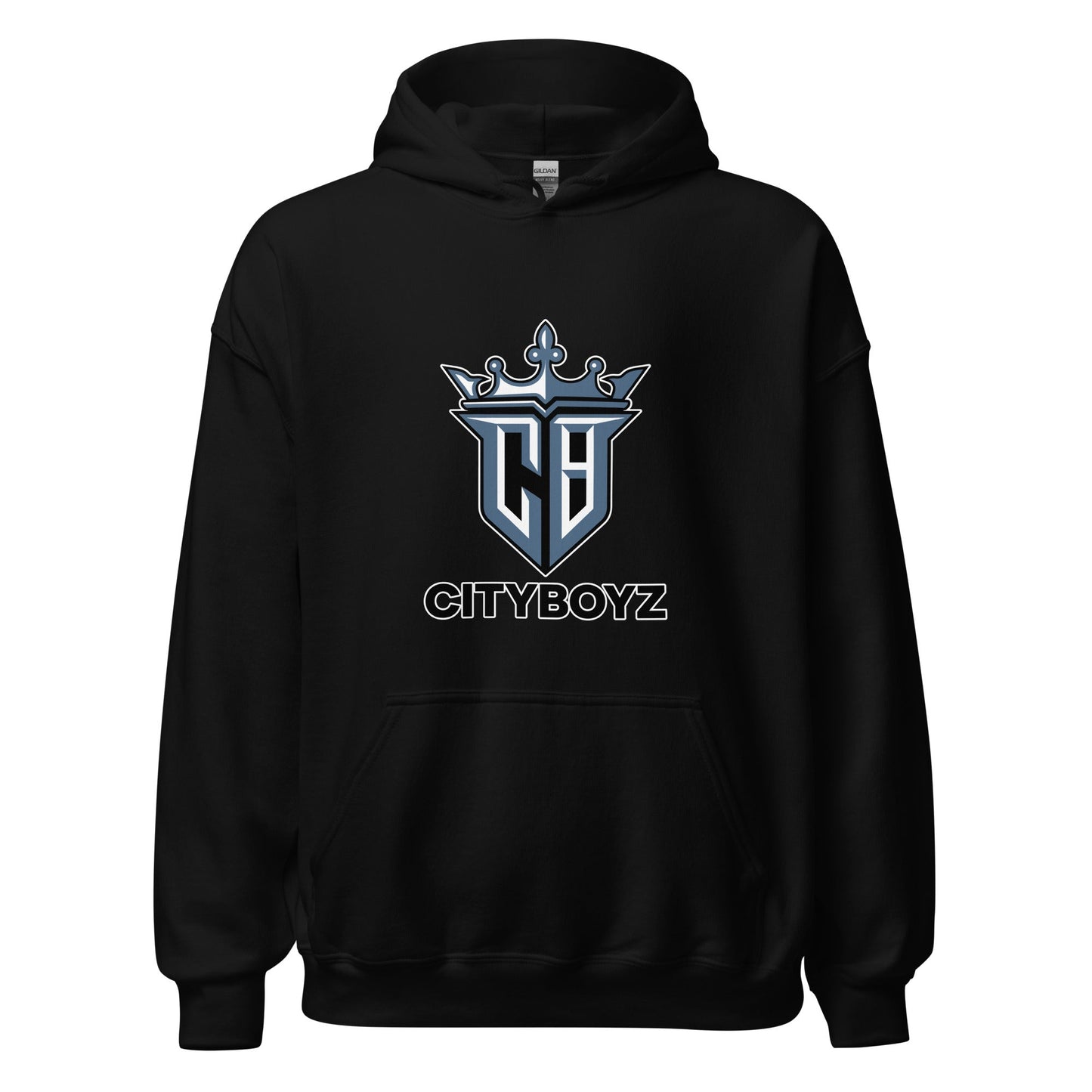 Classic | Hoodie | City Boyz Elite | Crown Valor Logo