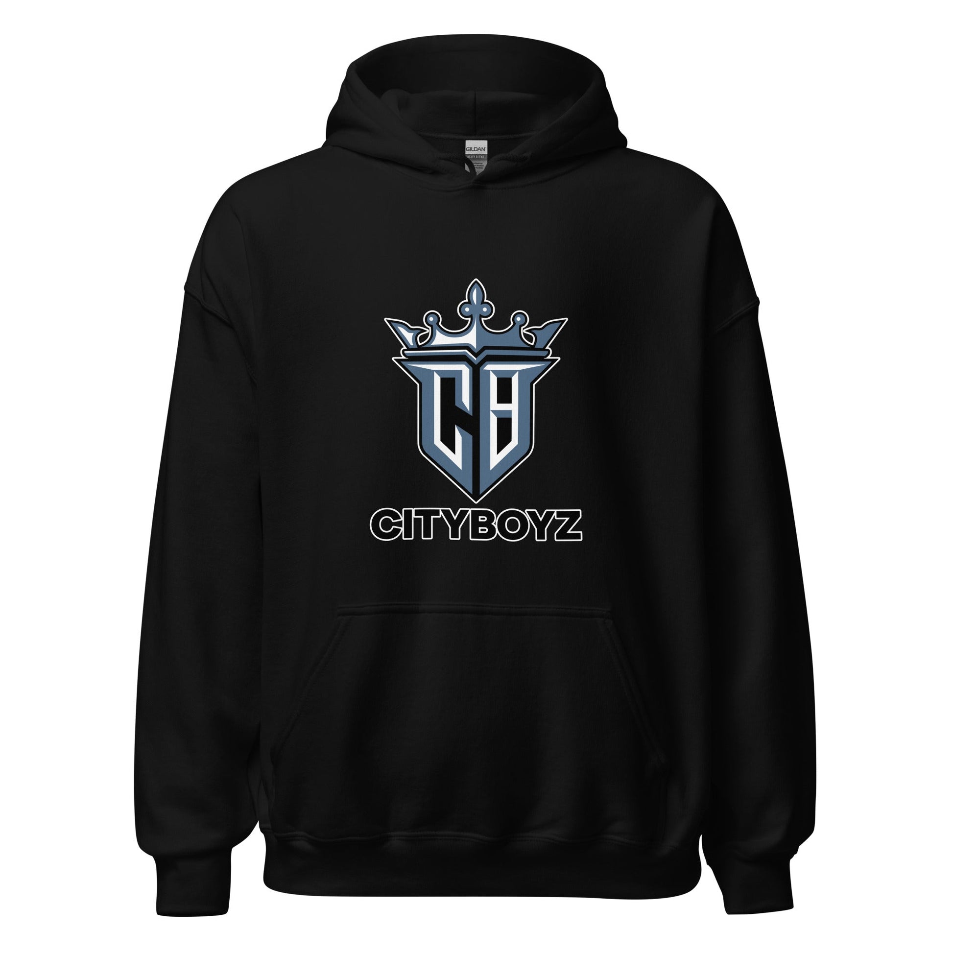 Classic | Hoodie | City Boyz Elite | Crown Valor Logo