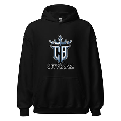 Classic | Hoodie | City Boyz Elite | Crown Valor Logo