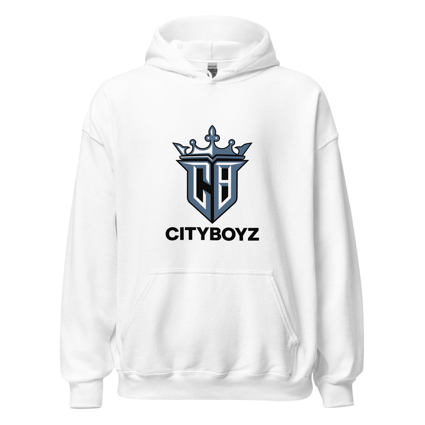 Classic | Hoodie | City Boyz Elite | Crown Valor Logo