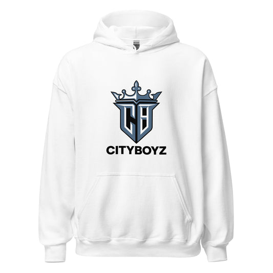 Classic | Hoodie | City Boyz Elite | Crown Valor Logo