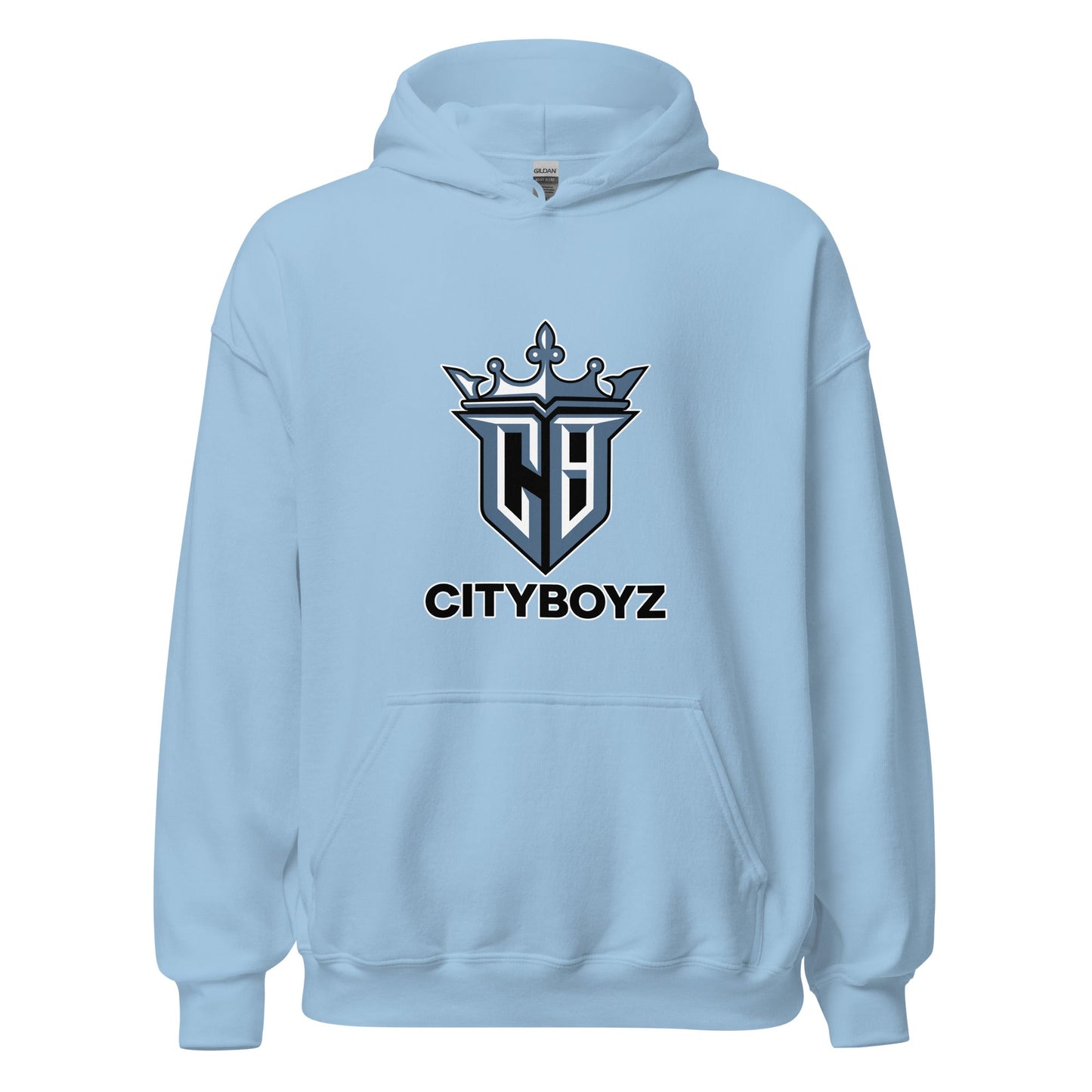 Classic | Hoodie | City Boyz Elite | Crown Valor Logo