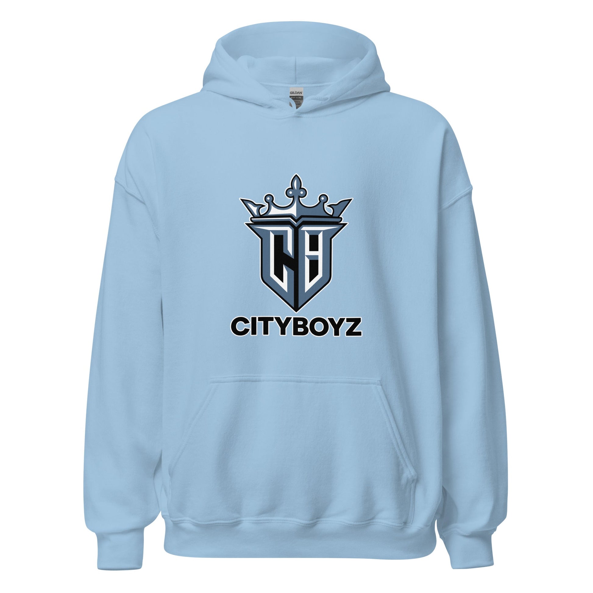 Classic | Hoodie | City Boyz Elite | Crown Valor Logo