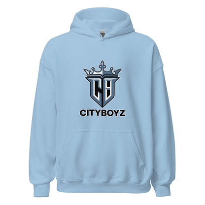Classic | Hoodie | City Boyz Elite | Crown Valor Logo