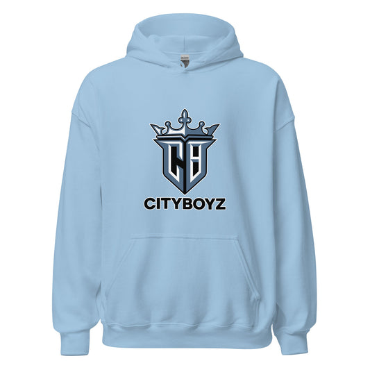 Classic | Hoodie | City Boyz Elite | Crown Valor Logo