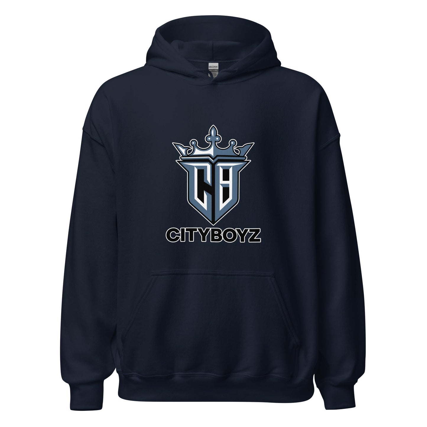 Classic | Hoodie | City Boyz Elite | Crown Valor Logo