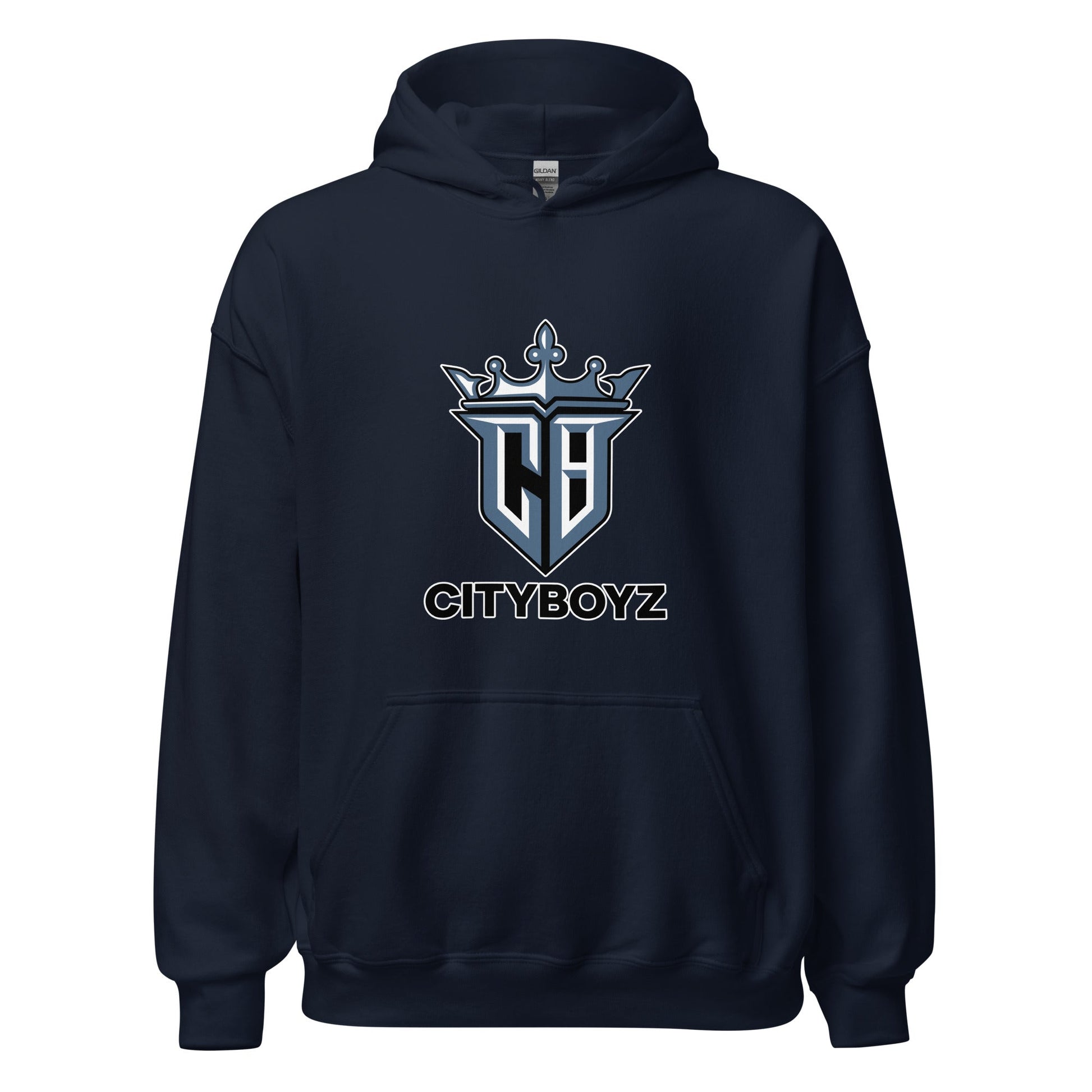 Classic | Hoodie | City Boyz Elite | Crown Valor Logo