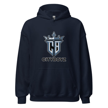 Classic | Hoodie | City Boyz Elite | Crown Valor Logo