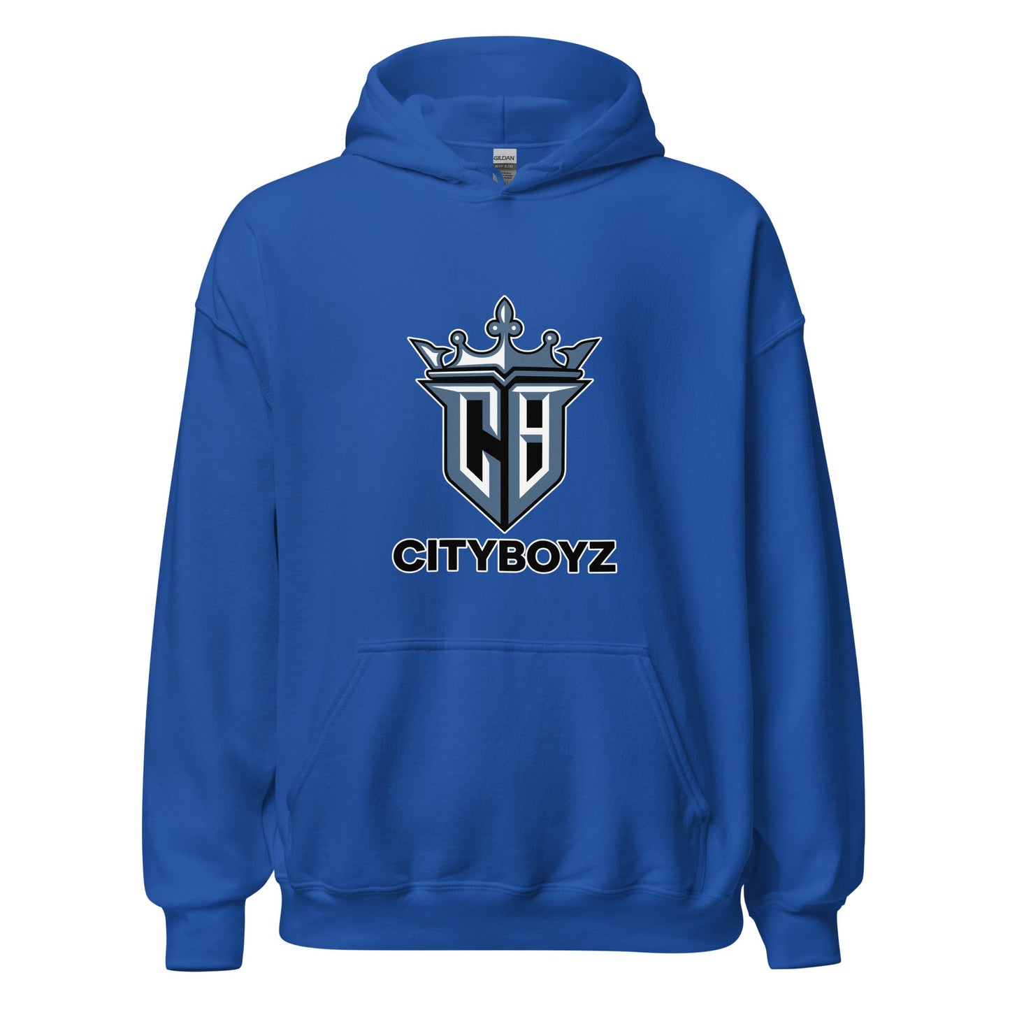 Classic | Hoodie | City Boyz Elite | Crown Valor Logo