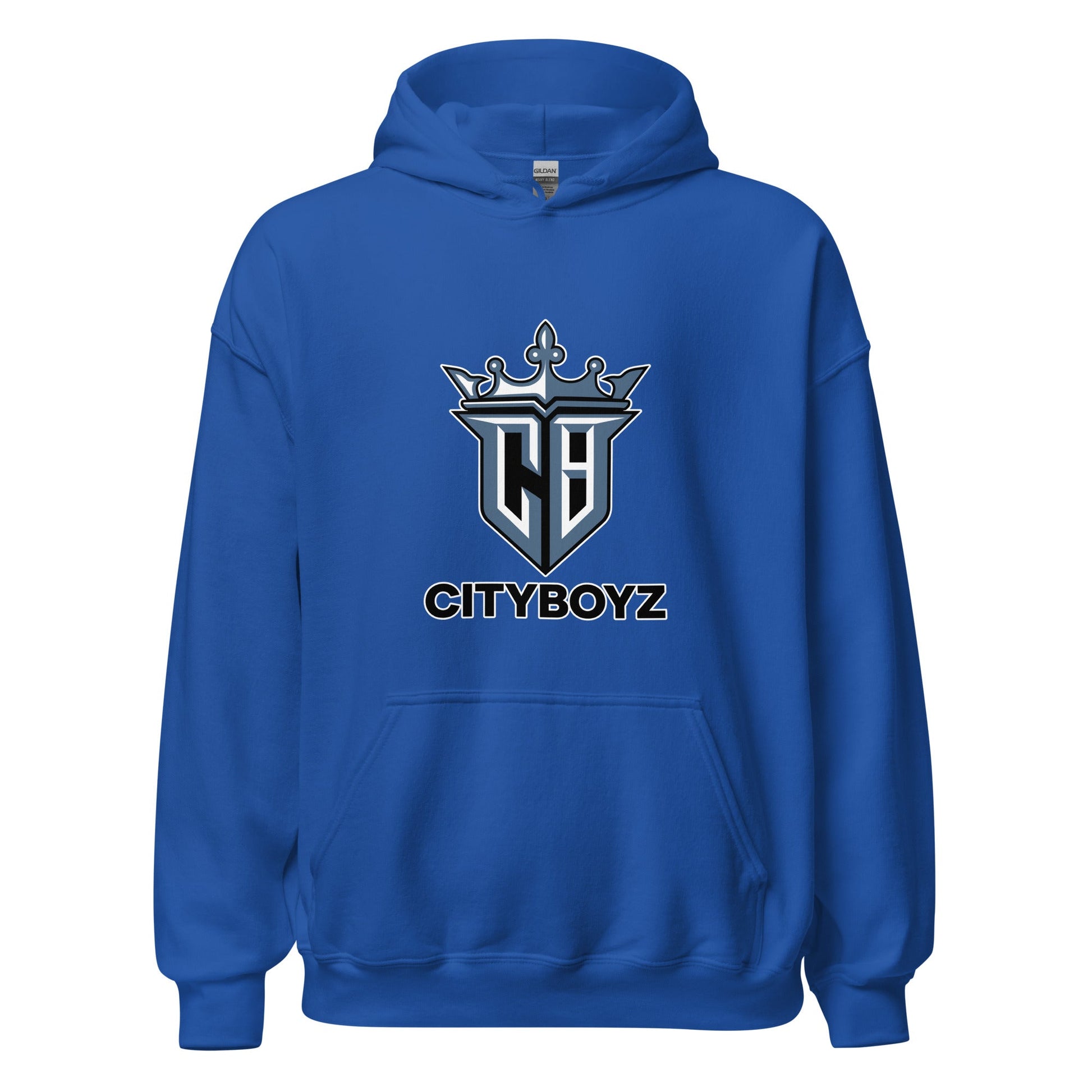 Classic | Hoodie | City Boyz Elite | Crown Valor Logo