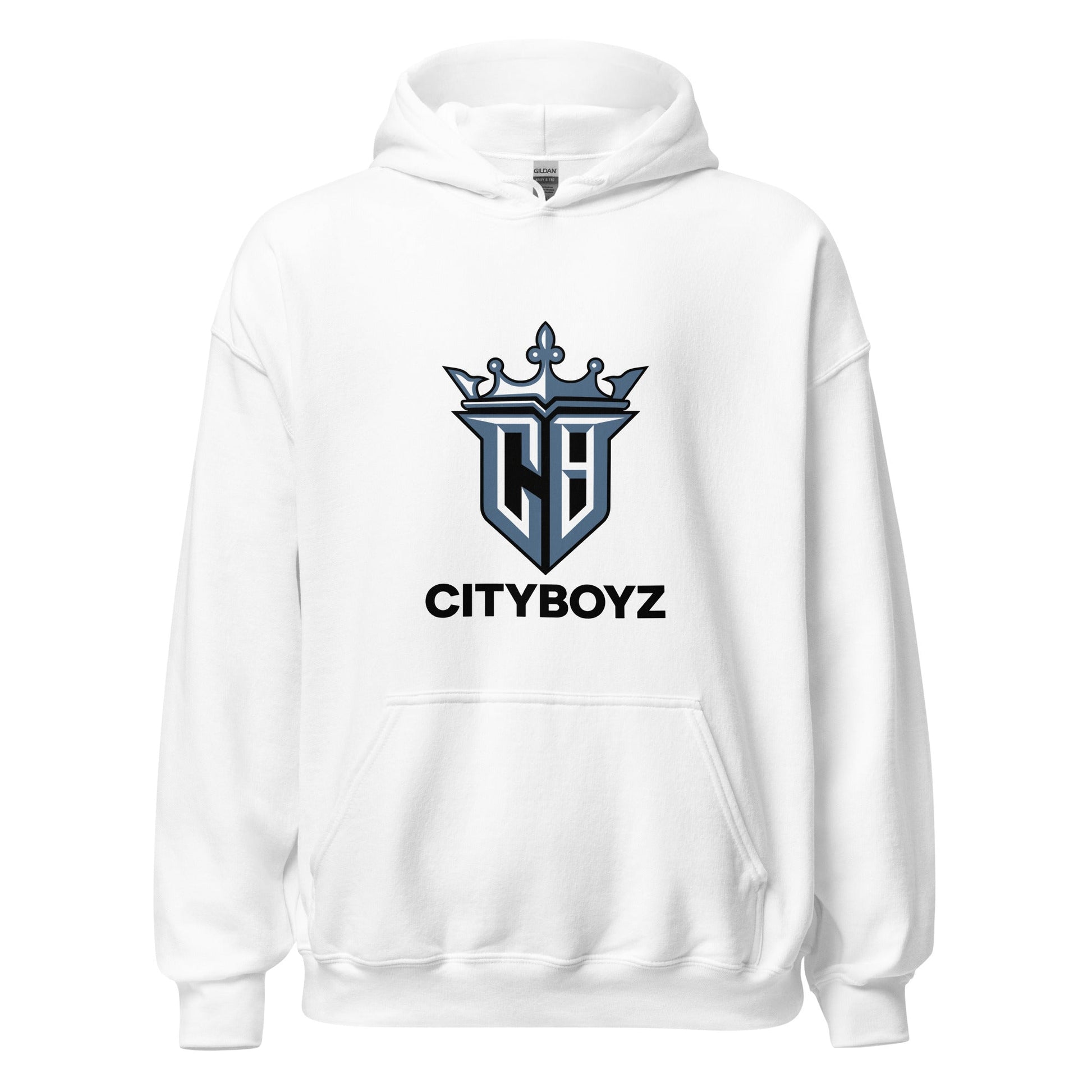 Classic | Hoodie | City Boyz Elite | Crown Valor Logo