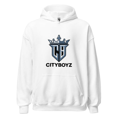 Classic | Hoodie | City Boyz Elite | Crown Valor Logo