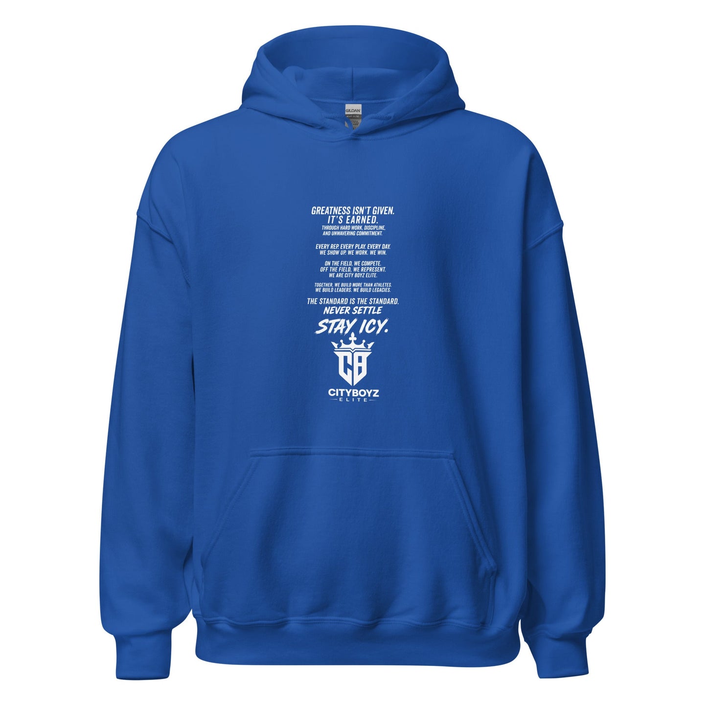 Classic | Hoodie | City Boyz Elite | Legacy Builder Mark Logo