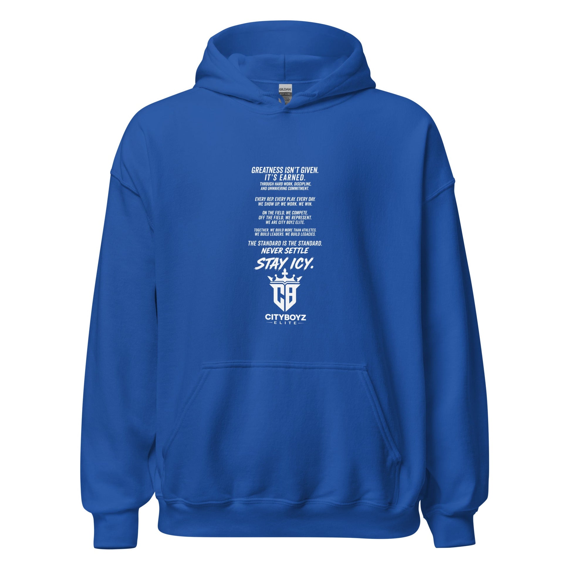 Classic | Hoodie | City Boyz Elite | Legacy Builder Mark Logo
