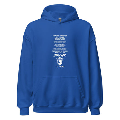 Classic | Hoodie | City Boyz Elite | Legacy Builder Mark Logo
