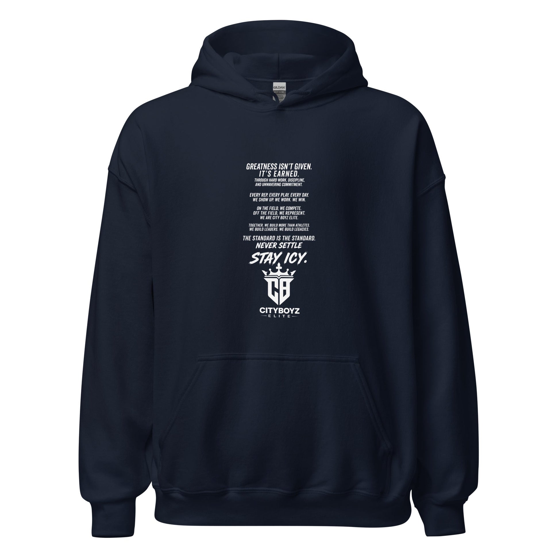 Classic | Hoodie | City Boyz Elite | Legacy Builder Mark Logo