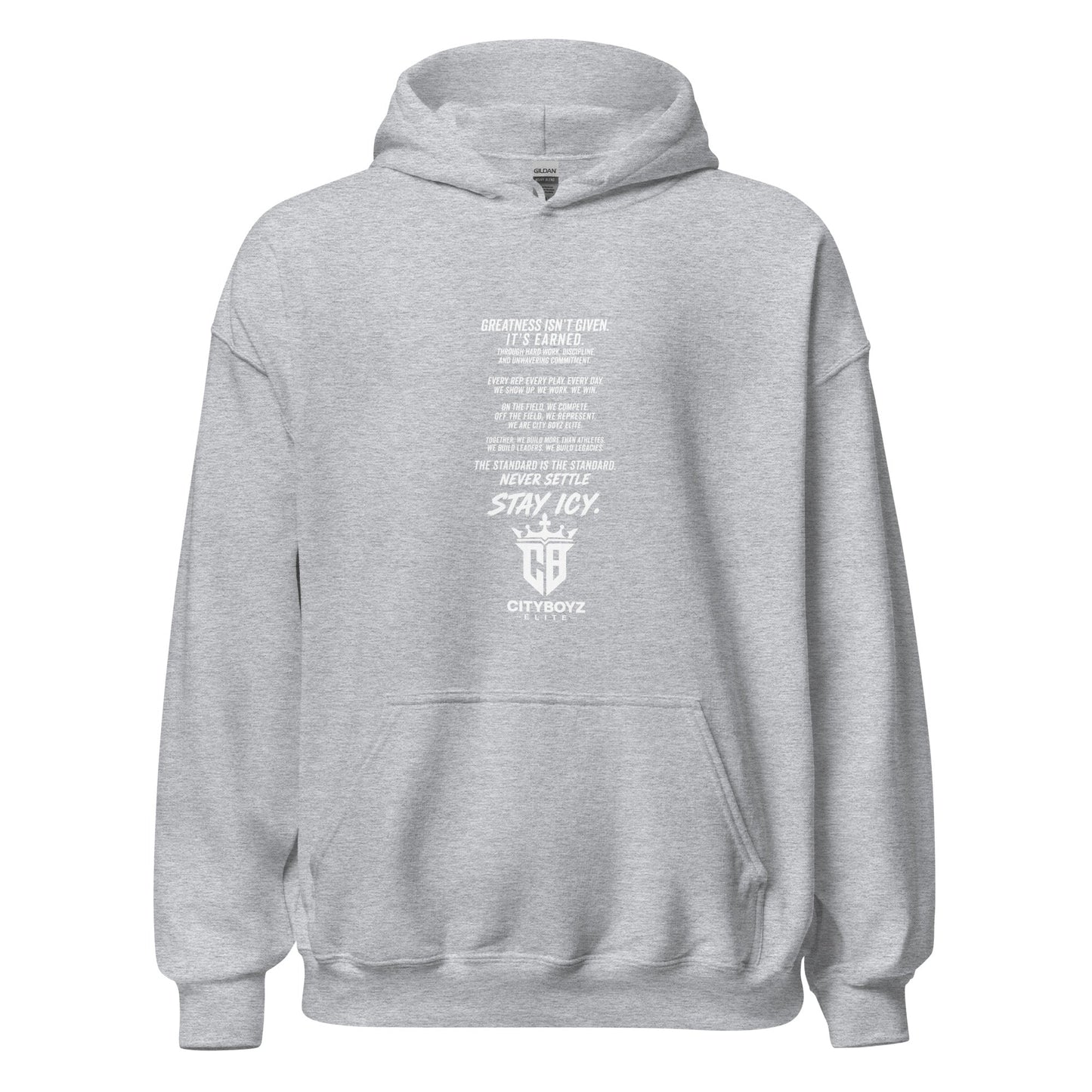Classic | Hoodie | City Boyz Elite | Legacy Builder Mark Logo