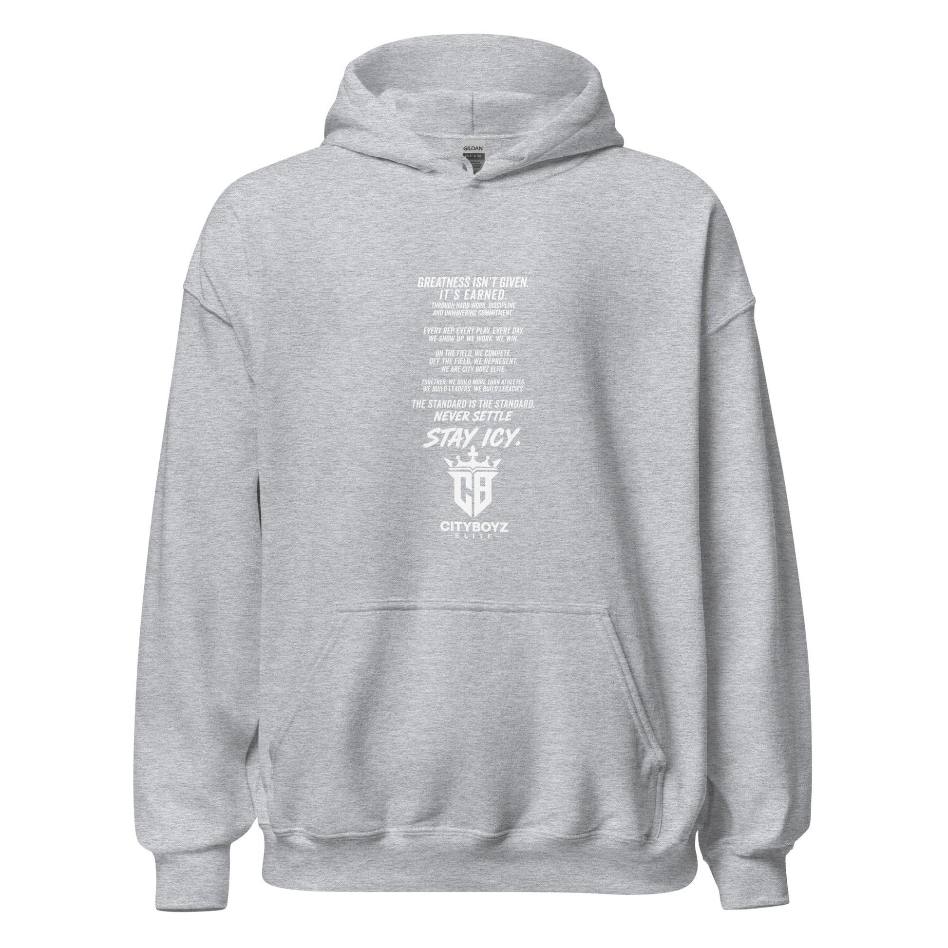 Classic | Hoodie | City Boyz Elite | Legacy Builder Mark Logo